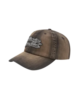 Gorra de padre con lettering difuminado