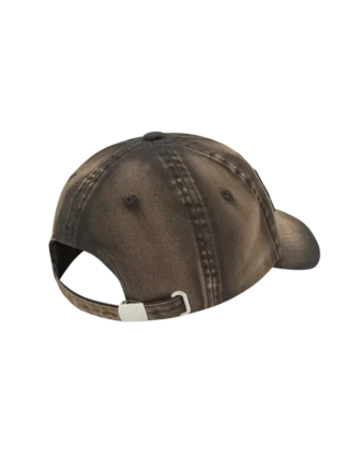 Gorra de padre con lettering difuminado
