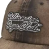Gorra de padre con lettering difuminado