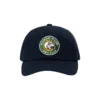 Gorra de sarga de 6 paneles