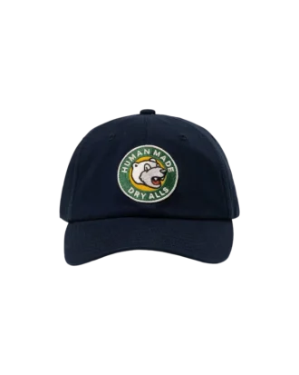 Gorra de sarga de 6 paneles
