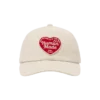 Gorra de sarga de 6 paneles