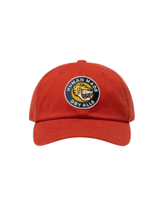 Gorra de sarga de 6 paneles