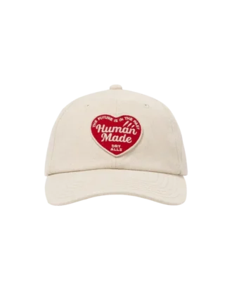 Gorra de sarga de 6 paneles