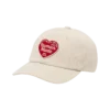 Gorra de sarga de 6 paneles