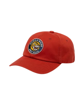 Gorra de sarga de 6 paneles