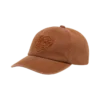 Gorra de sarga de 6 paneles
