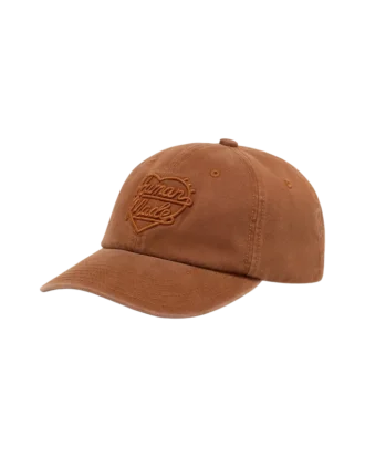 Gorra de sarga de 6 paneles