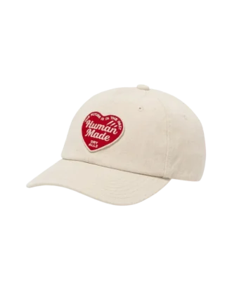 Gorra de sarga de 6 paneles