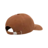 Gorra de sarga de 6 paneles