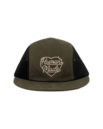 Gorra de visera larga
