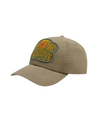 Gorra tipo «dad cap» con escudo