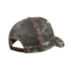 Gorra tipo «dad cap» con estampado de camuflaje superpuesto