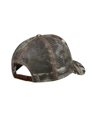 Gorra tipo «dad cap» con estampado de camuflaje superpuesto