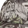 Gorra tipo «dad cap» con estampado de camuflaje superpuesto
