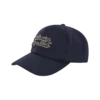 Gorra tipo «dad cap» con logotipo en letra cursiva