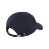 Gorra tipo «dad cap» con logotipo en letra cursiva