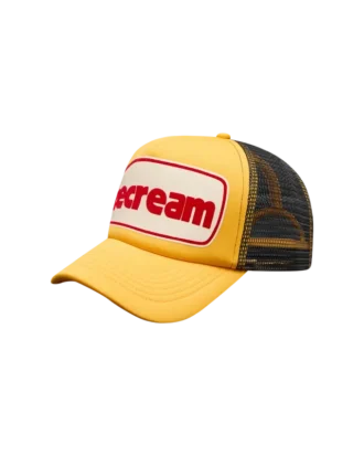 Gorra trucker con tarrina de ICECREAM