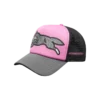 Gorra trucker Running Dog con purpurina