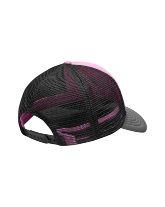 Gorra trucker Running Dog con purpurina