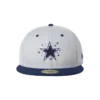 Gorro ajustado de corona alta de los Dallas Cowboys