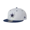 Gorro ajustado de corona alta de los Dallas Cowboys
