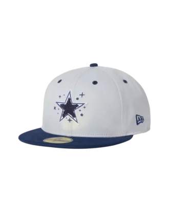Gorro ajustado de corona alta de los Dallas Cowboys