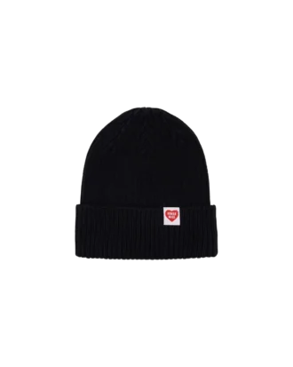 Gorro de algodón acanalado