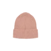 Gorro de algodón acanalado