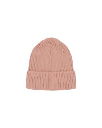 Gorro de algodón acanalado