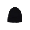 Gorro de algodón acanalado