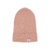 Gorro de algodón acanalado