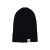 Gorro de algodón acanalado