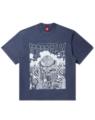 Invasion (oversize) camiseta de punto
