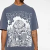 Invasion (oversize) camiseta de punto