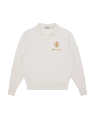 Jersey de cuello con cuello de Clubhouse