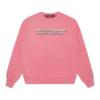 Jersey de cuello redondo con gran letrero