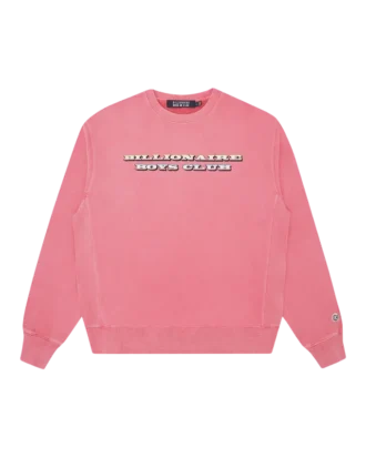 Jersey de cuello redondo con gran letrero