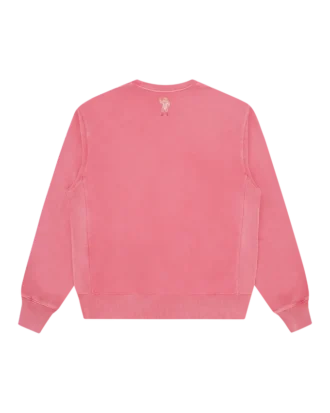 Jersey de cuello redondo con gran letrero