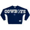 Jersey de cuello redondo de los Dallas Cowboys
