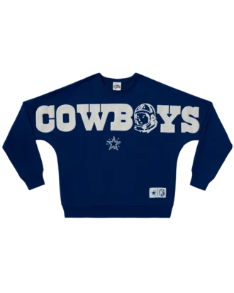 Jersey de cuello redondo de los Dallas Cowboys