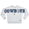 Jersey de cuello redondo de los Dallas Cowboys