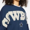 Jersey de cuello redondo de los Dallas Cowboys