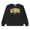 Jersey de cuello redondo estilo universitario