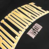 Jersey de cuello redondo estilo universitario