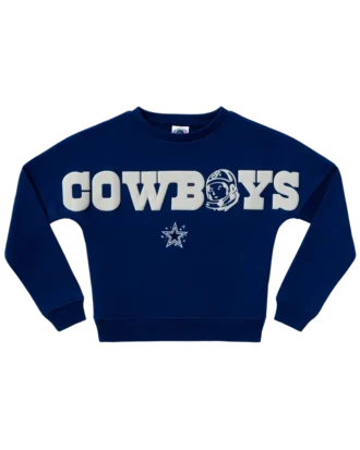 Jersey de cuello redondo para niños de los Dallas Cowboys