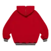 Jersey de felpa con media cremallera