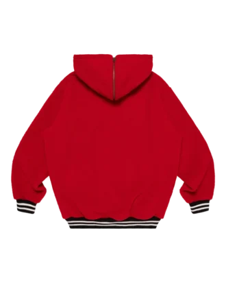 Jersey de felpa con media cremallera