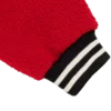 Jersey de felpa con media cremallera