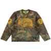 Jersey de manga corta Camo Curve (corte holgado)